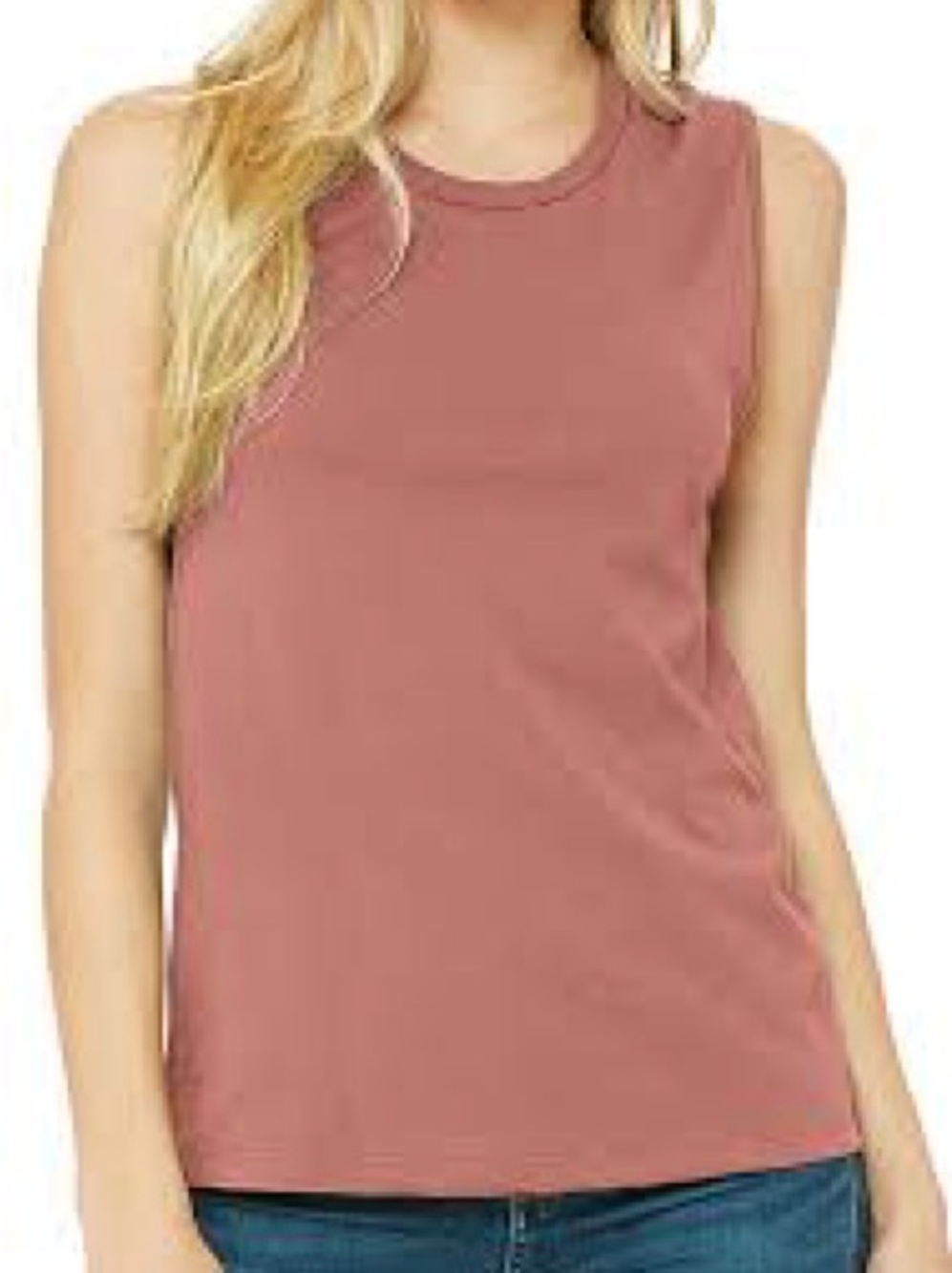 Banana Republic Timeless Intemporel Sleeveless Crewneck Pullover Tank Top